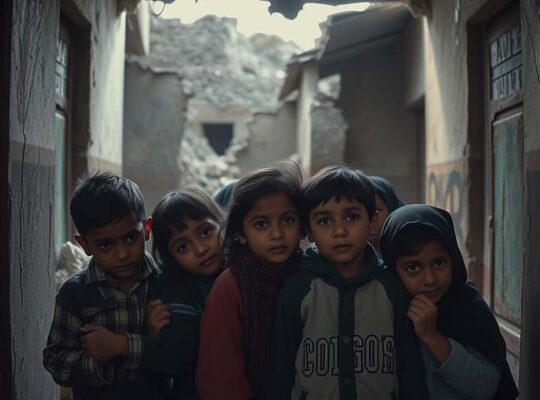 Ukraine Children Face Winter Crisis as Aid Concerns Rise