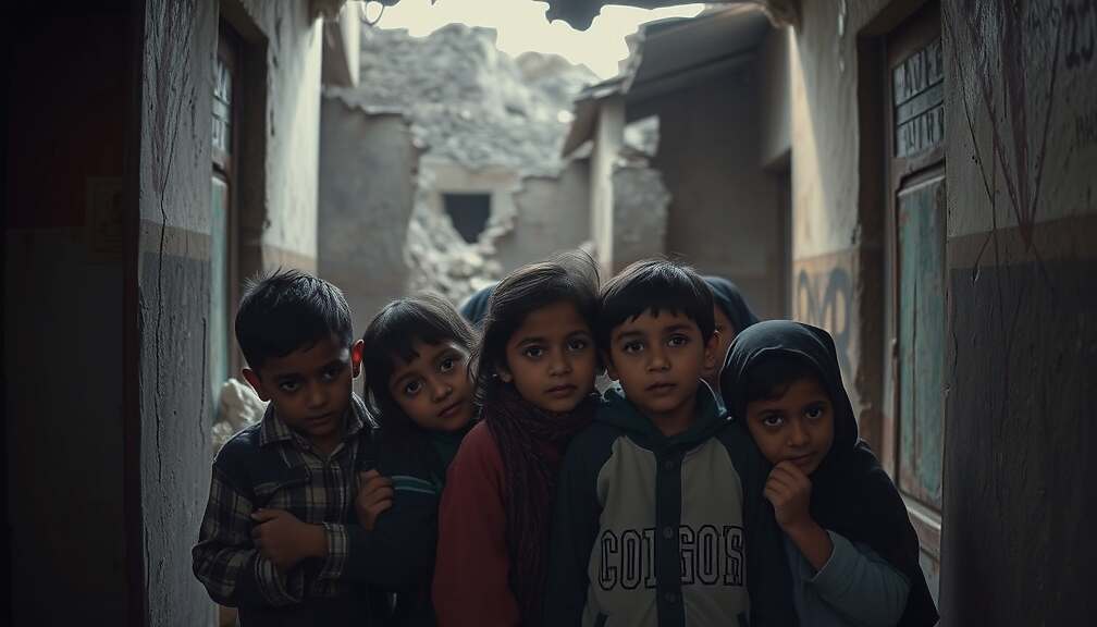 Ukraine Children Face Winter Crisis as Aid Concerns Rise