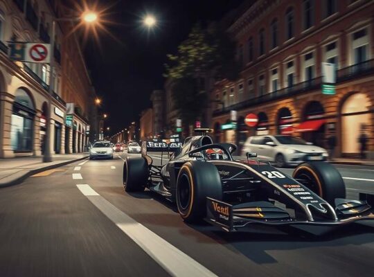 Norris Snags Vegas Pole in Thrilling Qualifying