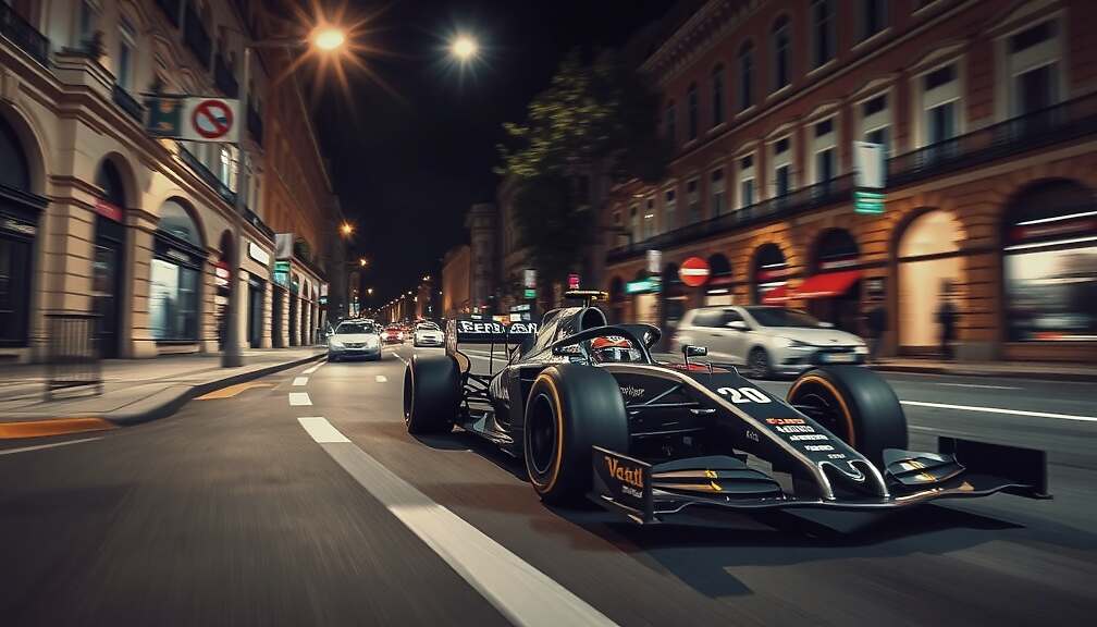 Norris Snags Vegas Pole in Thrilling Qualifying