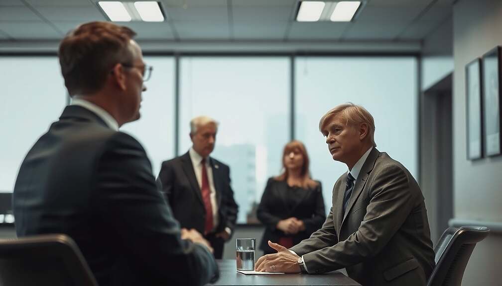 Business Group's AfD Dialogue Sparks Political Firestorm