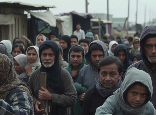 Winter Threatens Millions of Refugees as Aid Funds Dwindle