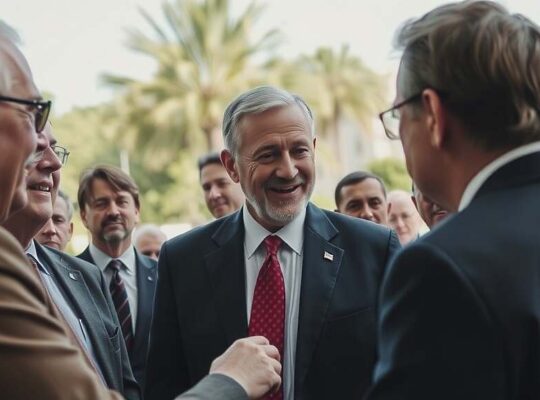 Scholz Backs Successor Merz, Warns Against Political Risks