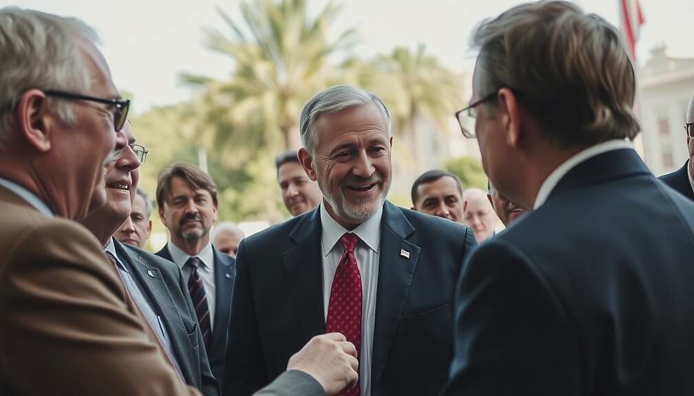 Scholz Backs Successor Merz, Warns Against Political Risks