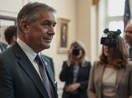 Germany's Leader Calls for Major State Overhaul