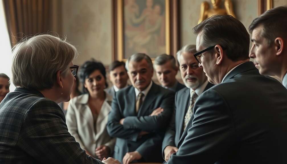 CDU Seeks Compromise on Pension Reform with Political Panel