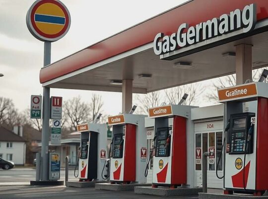 Gasoline Flat, Diesel Prices Inch Up