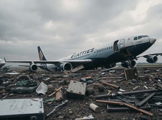 UPS Plane Crash Kills At Least 3 in Kentucky