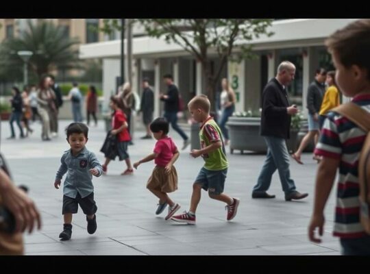 Child Poverty Risk in Germany Rises to Record Levels