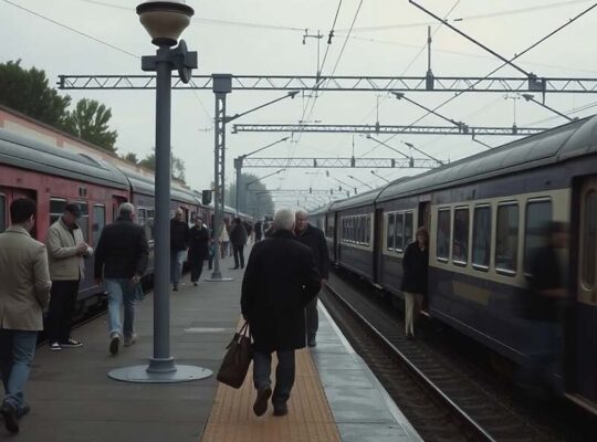 Deutsche Bahn Stalls Competitors' Access to Key Rail App