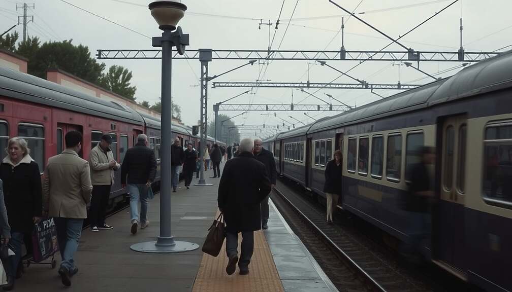 Deutsche Bahn Stalls Competitors' Access to Key Rail App