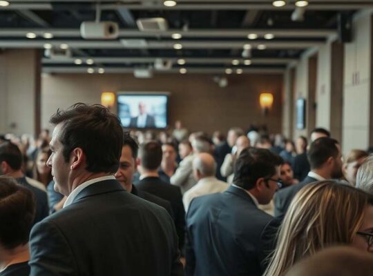 Conflict of Interest Clouds German Media Summit and Minister's Role