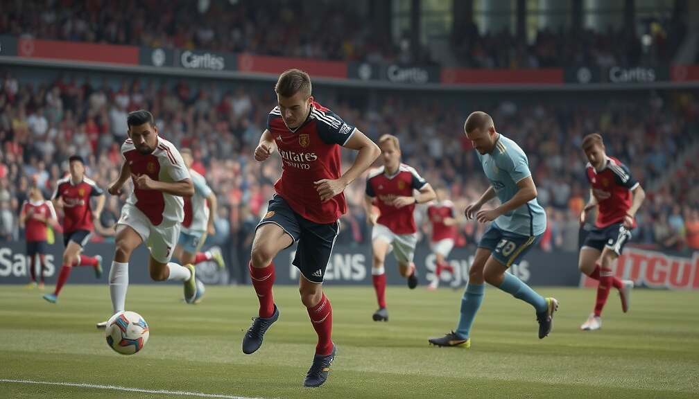 Paderborn Claims Top Spot with Victory Over Fürth