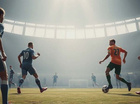 Late Goal Earns Draw in 2. Bundesliga Match