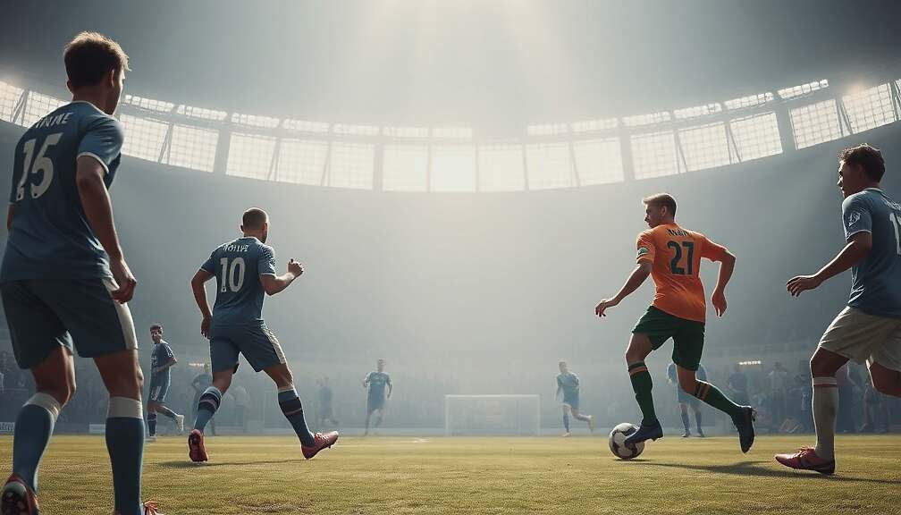 Late Goal Earns Draw in 2. Bundesliga Match