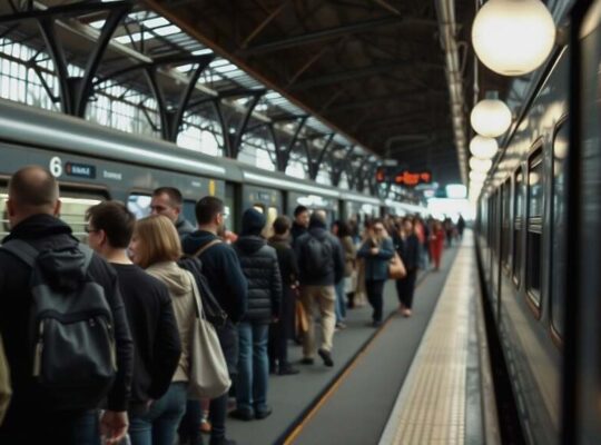 Government Funding Cut Threatens German Rail Services