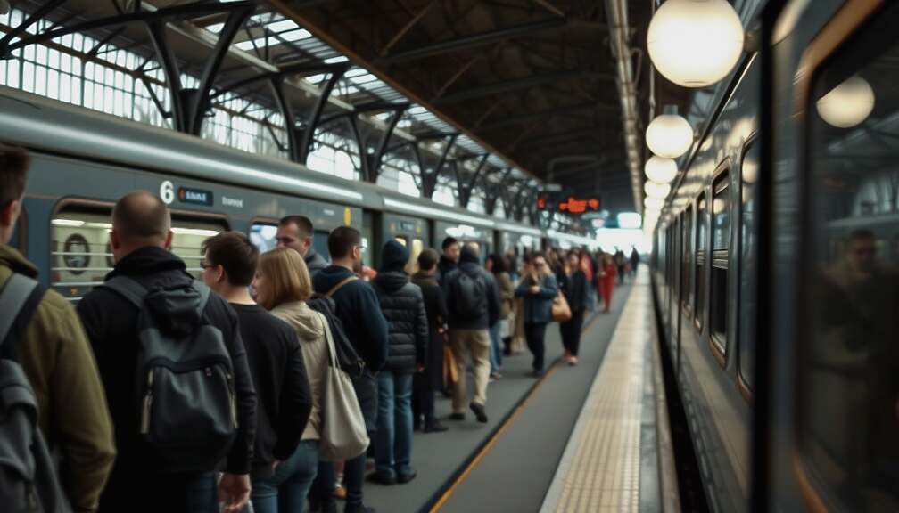 Government Funding Cut Threatens German Rail Services
