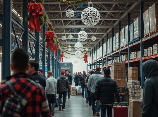 Deutsche Post Prepares for Record Volume