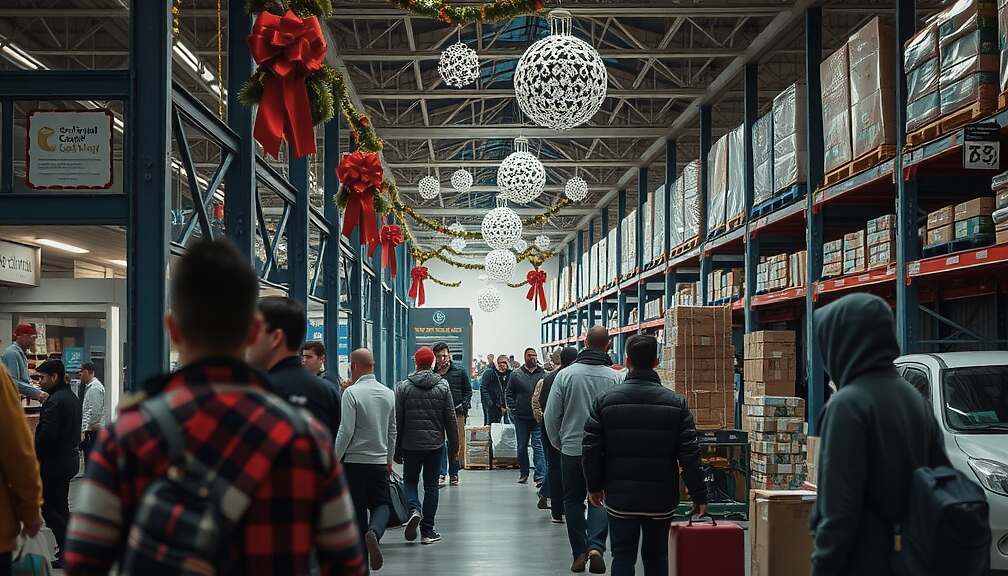 Deutsche Post Prepares for Record Volume