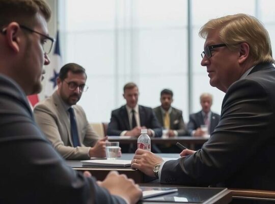 Coalition Talks to Address Economic Concerns, Energy Strategy