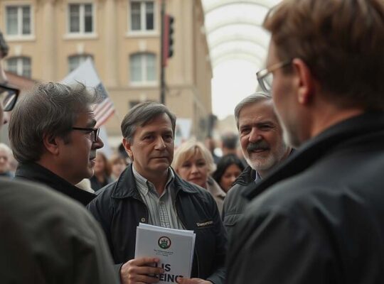 Duisburg Mayor Declines Challenge to NRW Leader