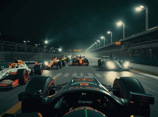 Verstappen Wins Las Vegas GP, Norris Extends Championship Lead