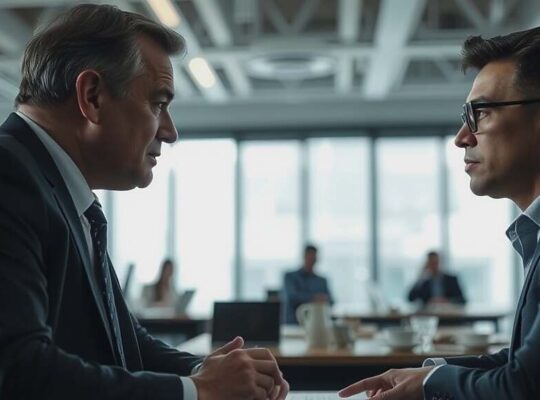 ZF and Union Defend Clash Over Automaker Restructuring