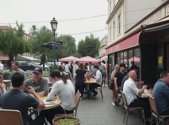 German Hospitality Sector Sees Sales Decline