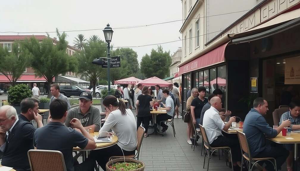 German Hospitality Sector Sees Sales Decline