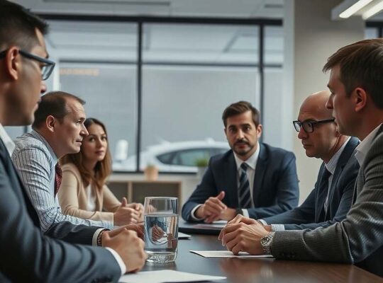 Business Leaders Warned Against Aligning with Far-Right Party