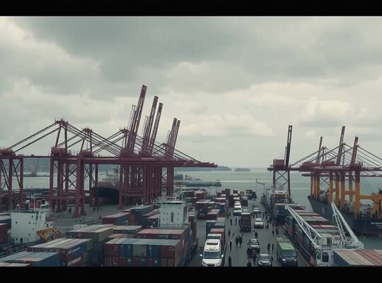 German Exports Rise, China Trade Remains Weak