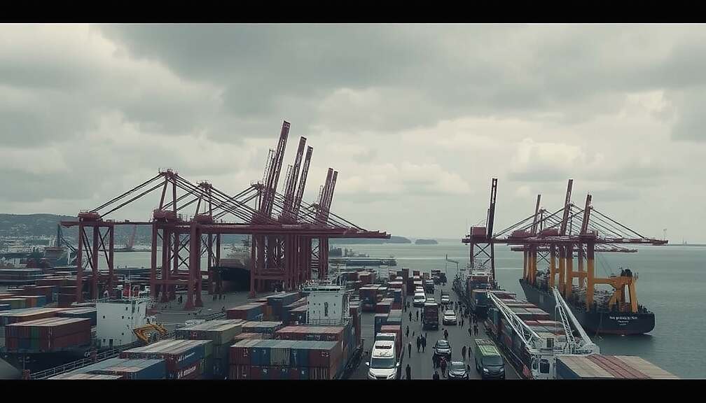 German Exports Rise, China Trade Remains Weak