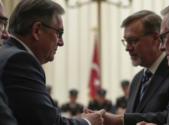 Western Allies See Encouraging Developments