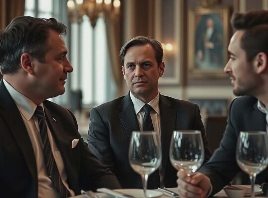 Berlin Dinner: Merz Hosts Macron, Starmer for Key Talks