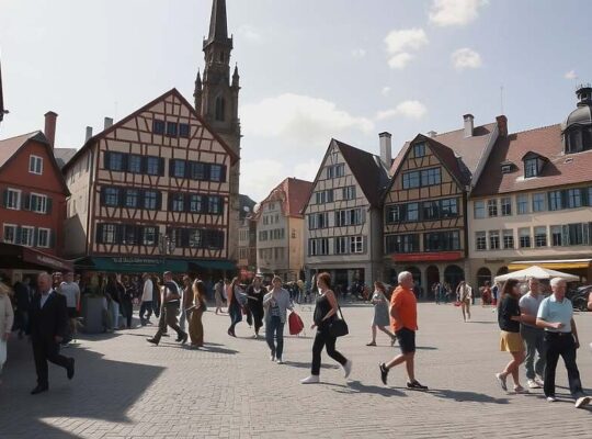 German Poll Shows Tight Race Between Conservatives and AfD