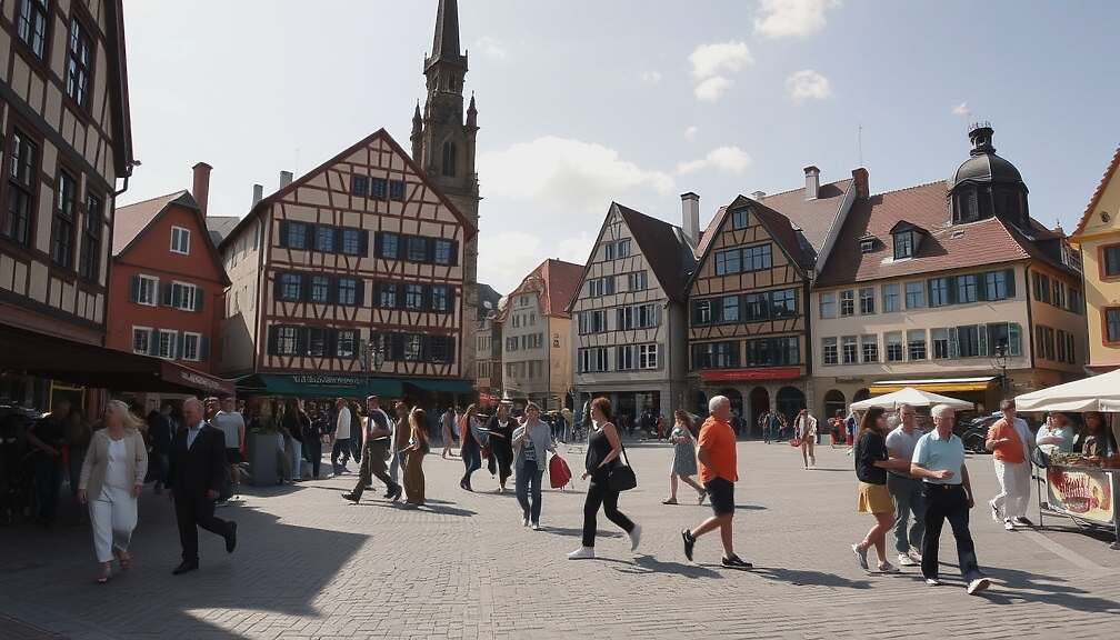 German Poll Shows Tight Race Between Conservatives and AfD