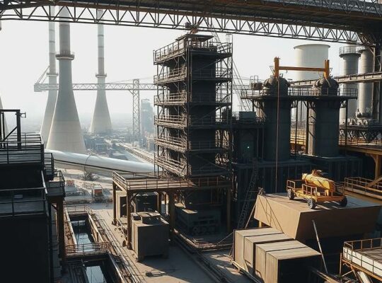 German Industry's Energy Use Climbs After Years of Decline