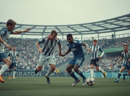 Hamburg Edges Stuttgart in Thrilling, Short-Handed Victory