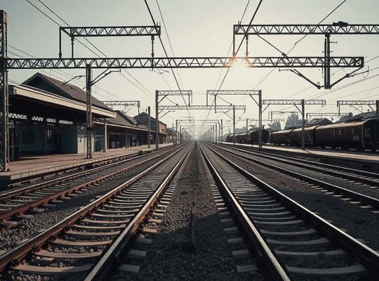 Germany Limits Rail Track Price Hikes to Ease Burden