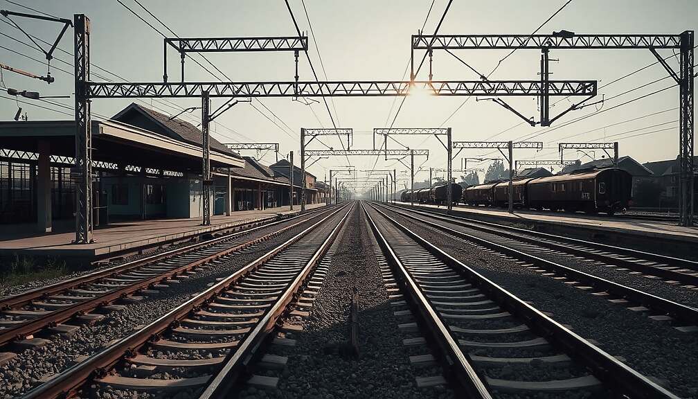 Germany Limits Rail Track Price Hikes to Ease Burden