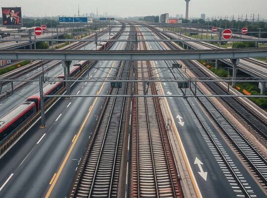Infrastructure Funding Gap Threatens Future Transport