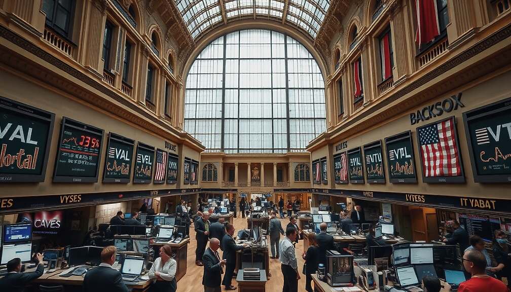 Dax Edges Higher Amid Hope for Future Recovery