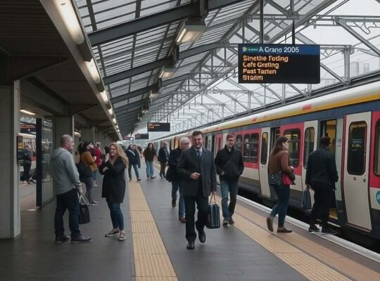 German Rail's Long-Distance Trains Hit Record Low Punctuality