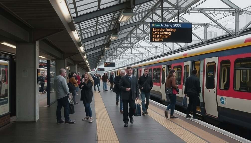 German Rail's Long-Distance Trains Hit Record Low Punctuality