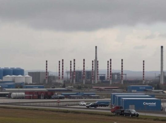 Germany Sets Aside $3.7 Billion for Industry Electricity Relief