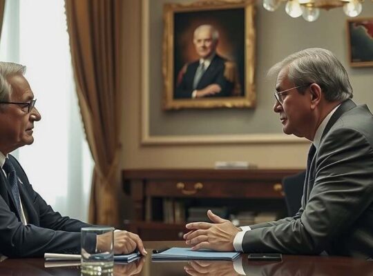 German Leader, Israeli PM Discuss Gaza Ceasefire and Aid