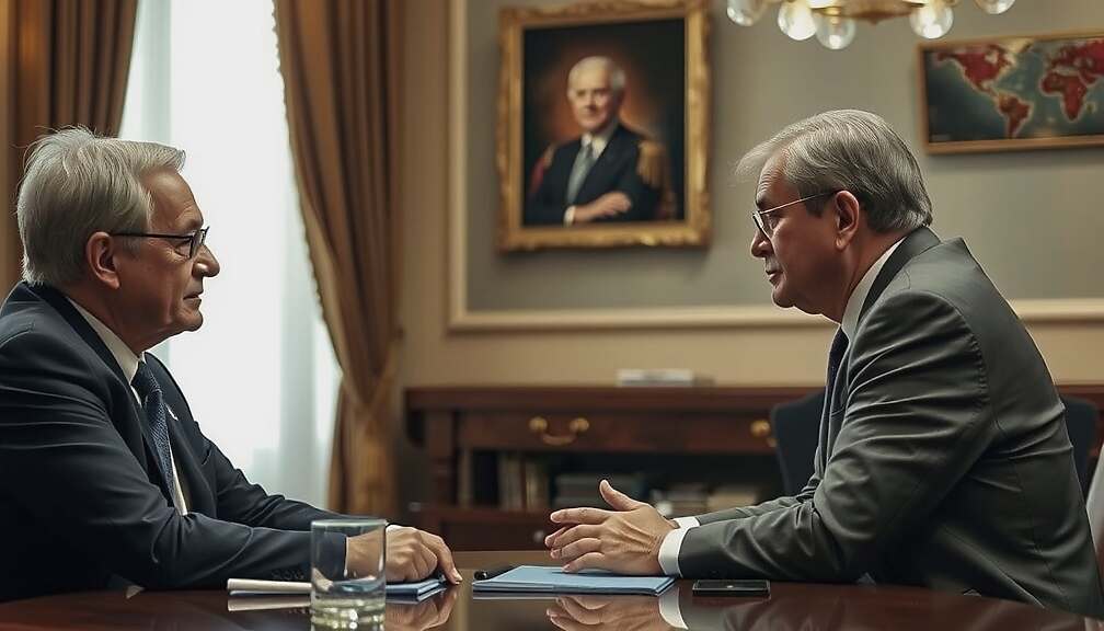 German Leader, Israeli PM Discuss Gaza Ceasefire and Aid