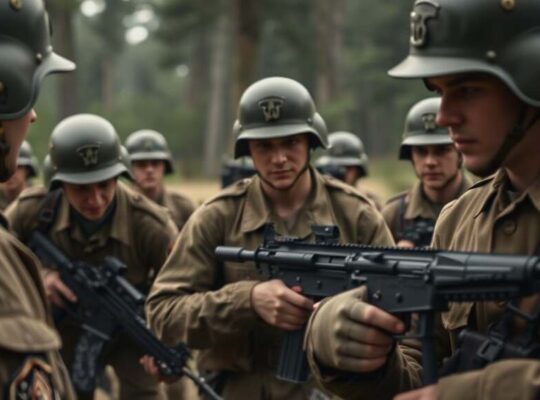 Germany Seeks to Fully Equip 200,000 Reserve Troops