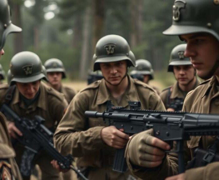 Germany Seeks to Fully Equip 200,000 Reserve Troops