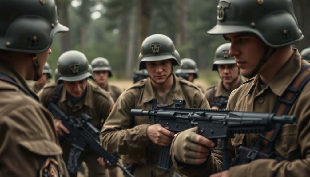 Germany Seeks to Fully Equip 200,000 Reserve Troops